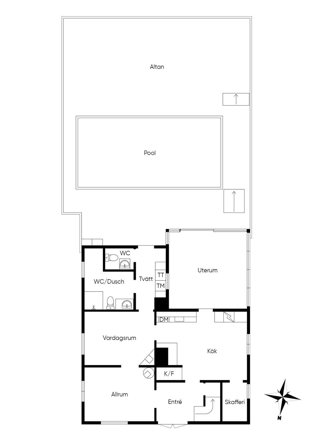 4 rum Villa på Drängsbo Hagaborg Åtvidaberg Åtvidabergs kommun - bild 42