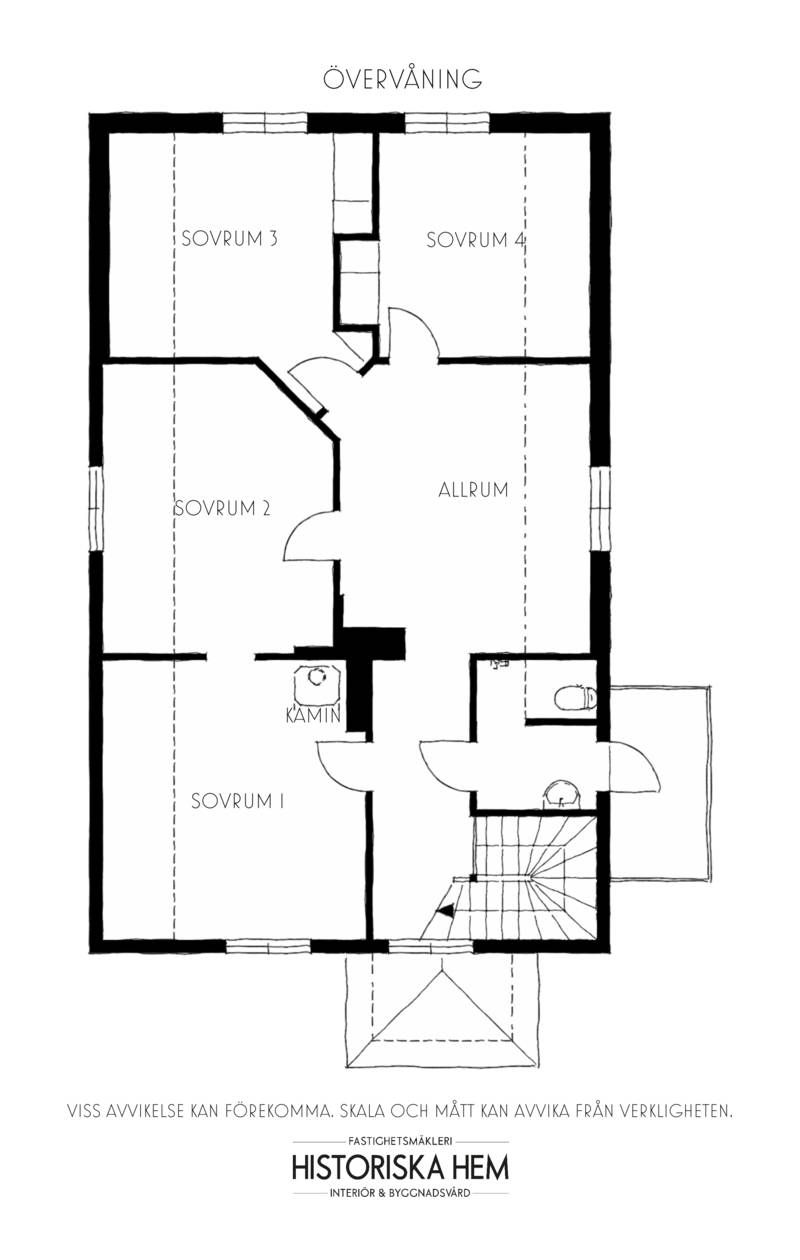7 rum Villa på Sköldingevägen 7 Örby Stockholms kommun - bild 76