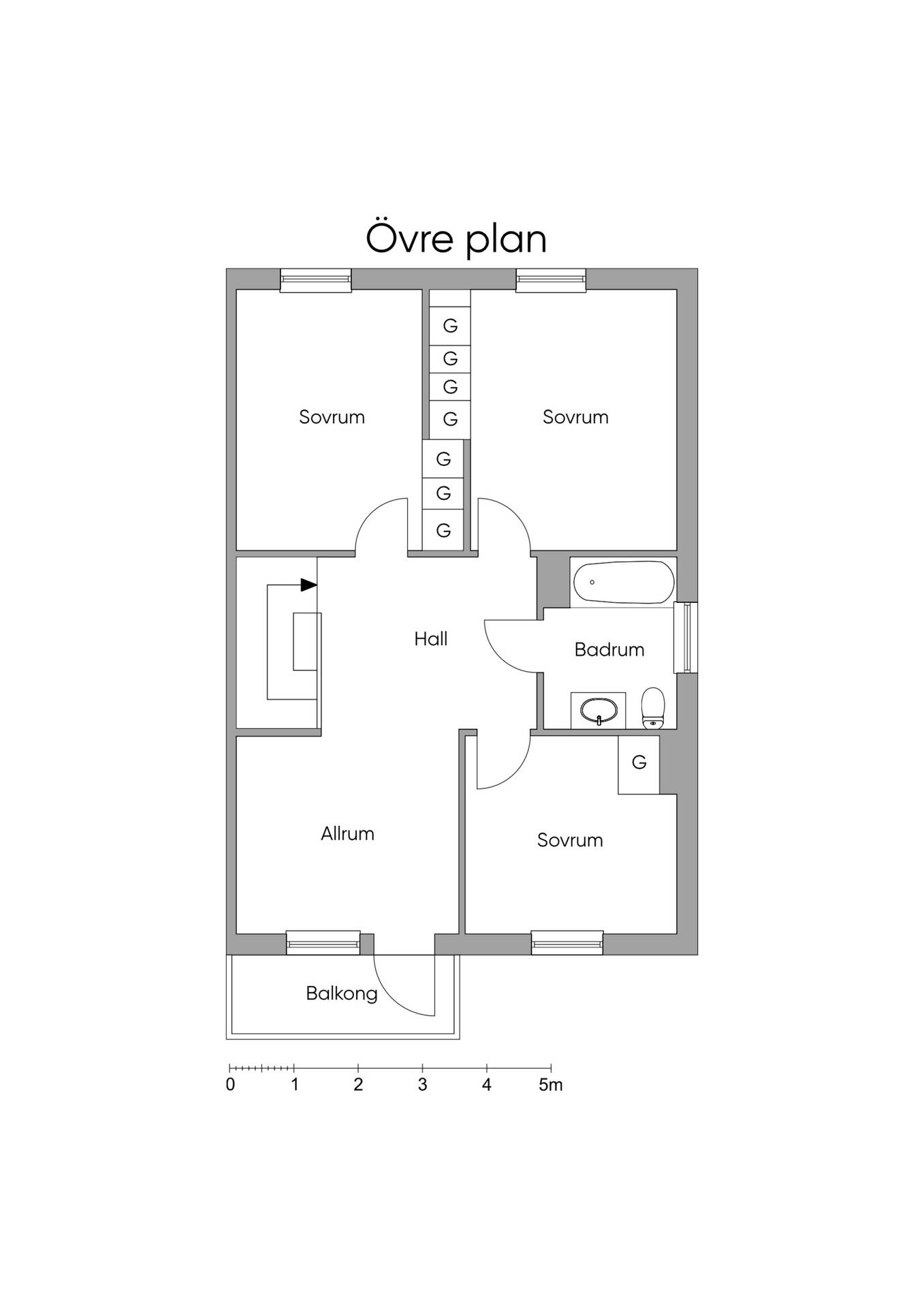 5 rum Villa på Permrundan 2A Kvännaren Västerviks kommun - bild 45
