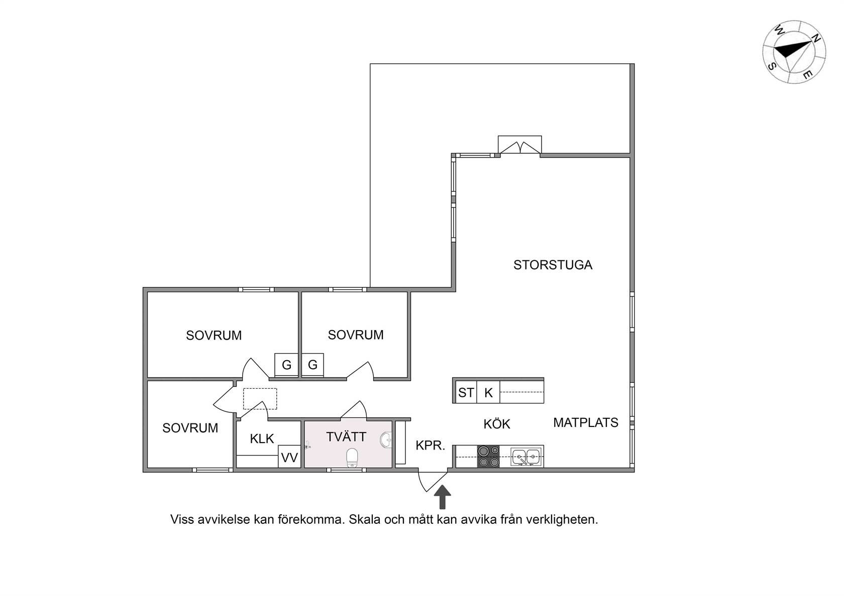 4 rum Villa på Ekorrestigen 5 Törnbotten Mörbylånga kommun - bild 18