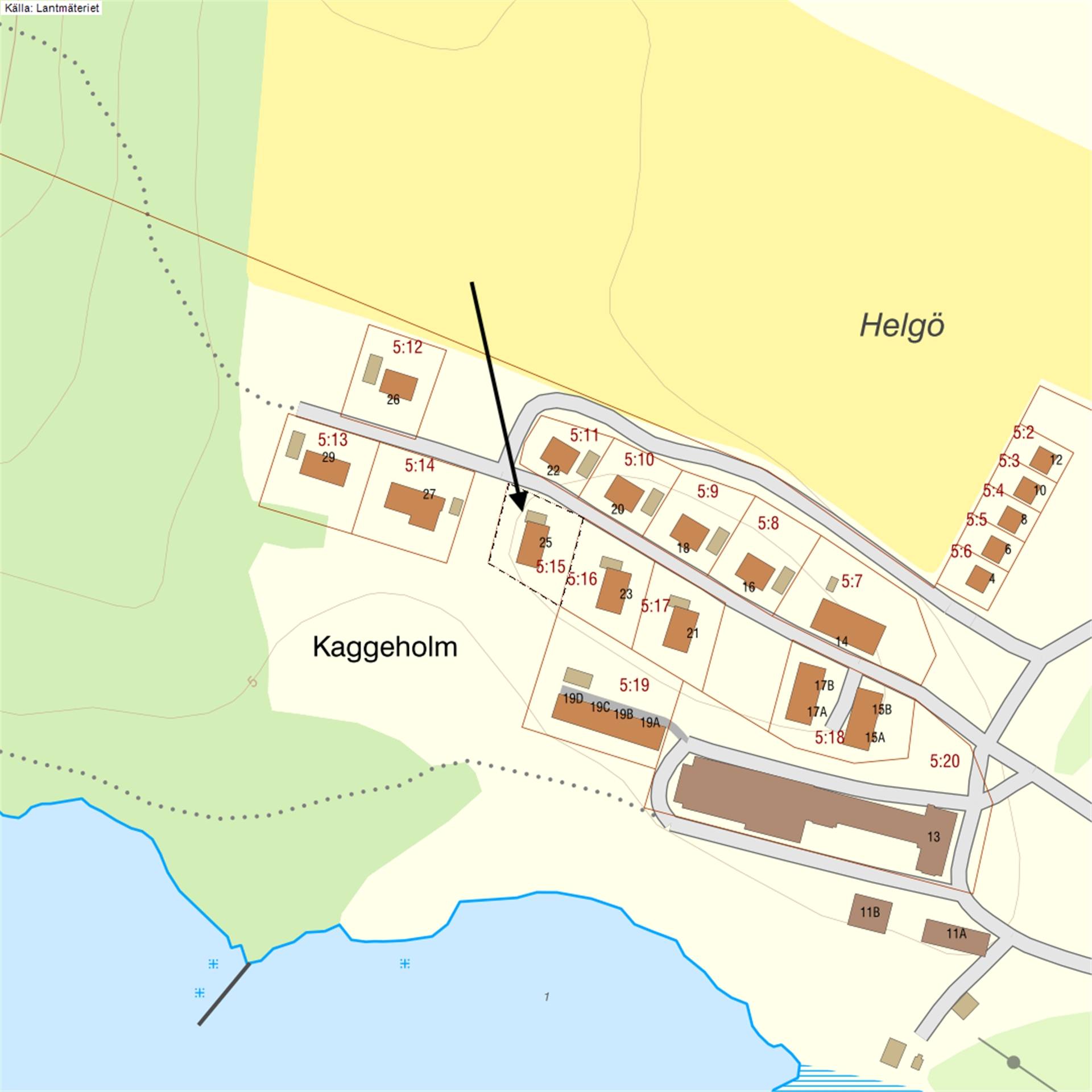 6 rum Villa på Kaggeholm 25 Kaggeholms Slottsby / Helgö Ekerö kommun - bild 56