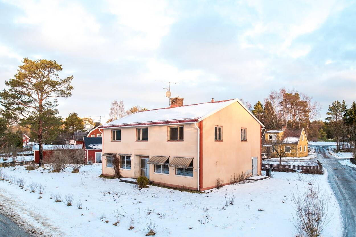285 m² Villa på Strandvägen 3 Stocka Nordanstigs kommun - bild 4