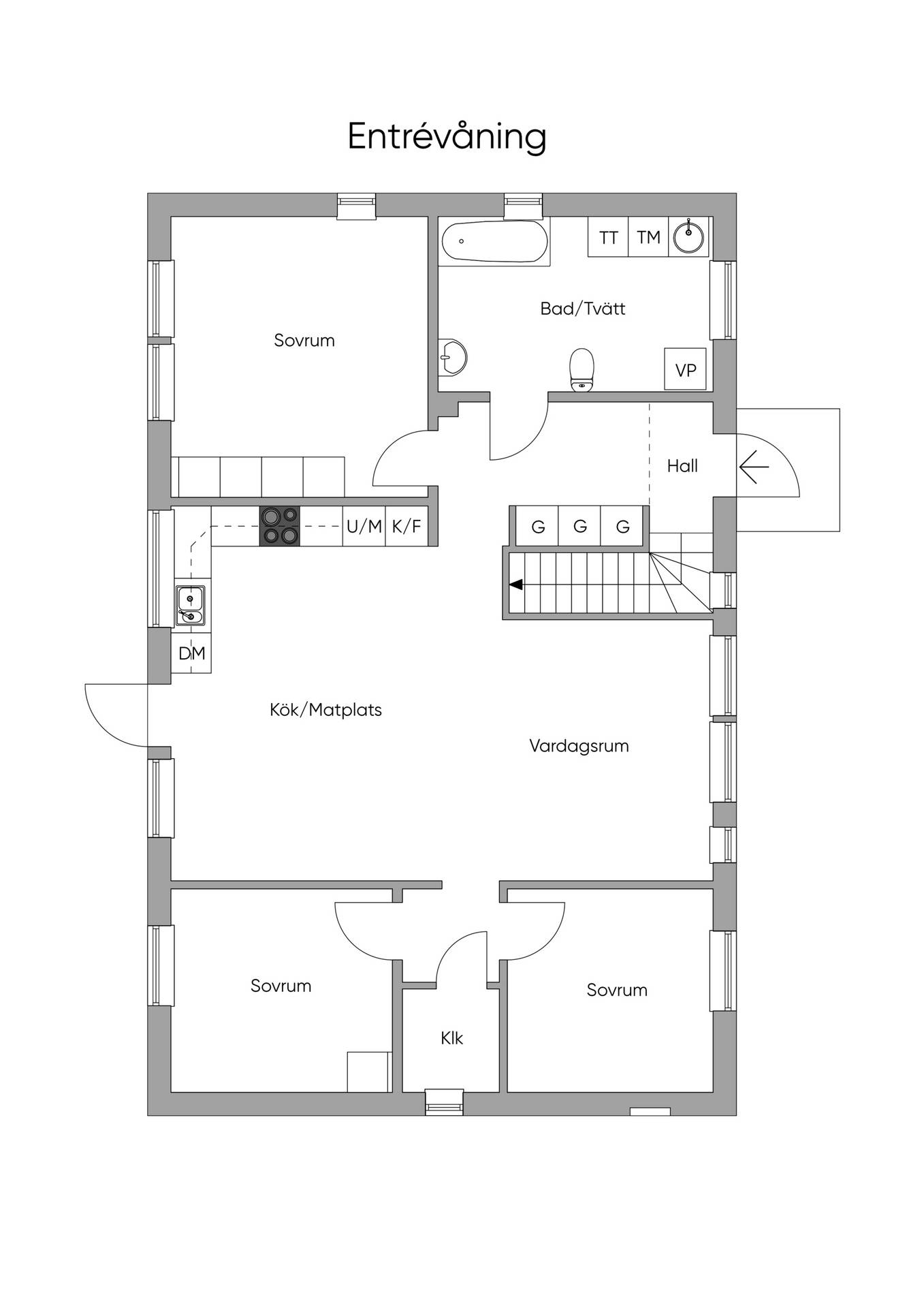 7 rum Villa på Ensittarevägen 22B Furuskog Partille kommun - bild 28