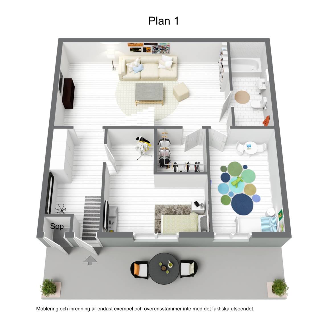 5 rum Villa på Bäckavägen 22A Perstorp Perstorps kommun - bild 22