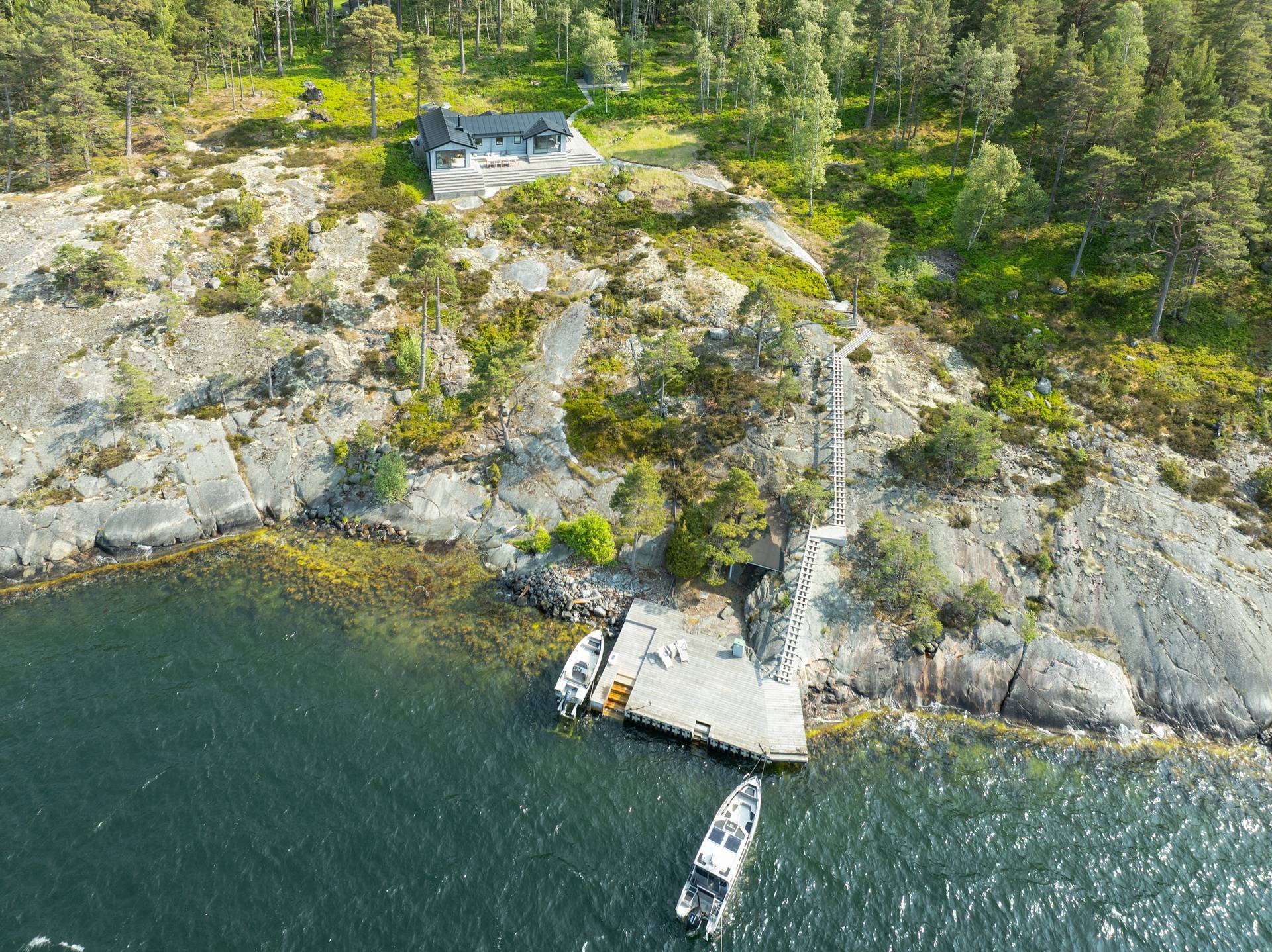5 rum Vinterbonat fritidshus på Sandhamn Eknö 129 Sandhamnskärgården - Eknö Värmdö kommun - bild 14