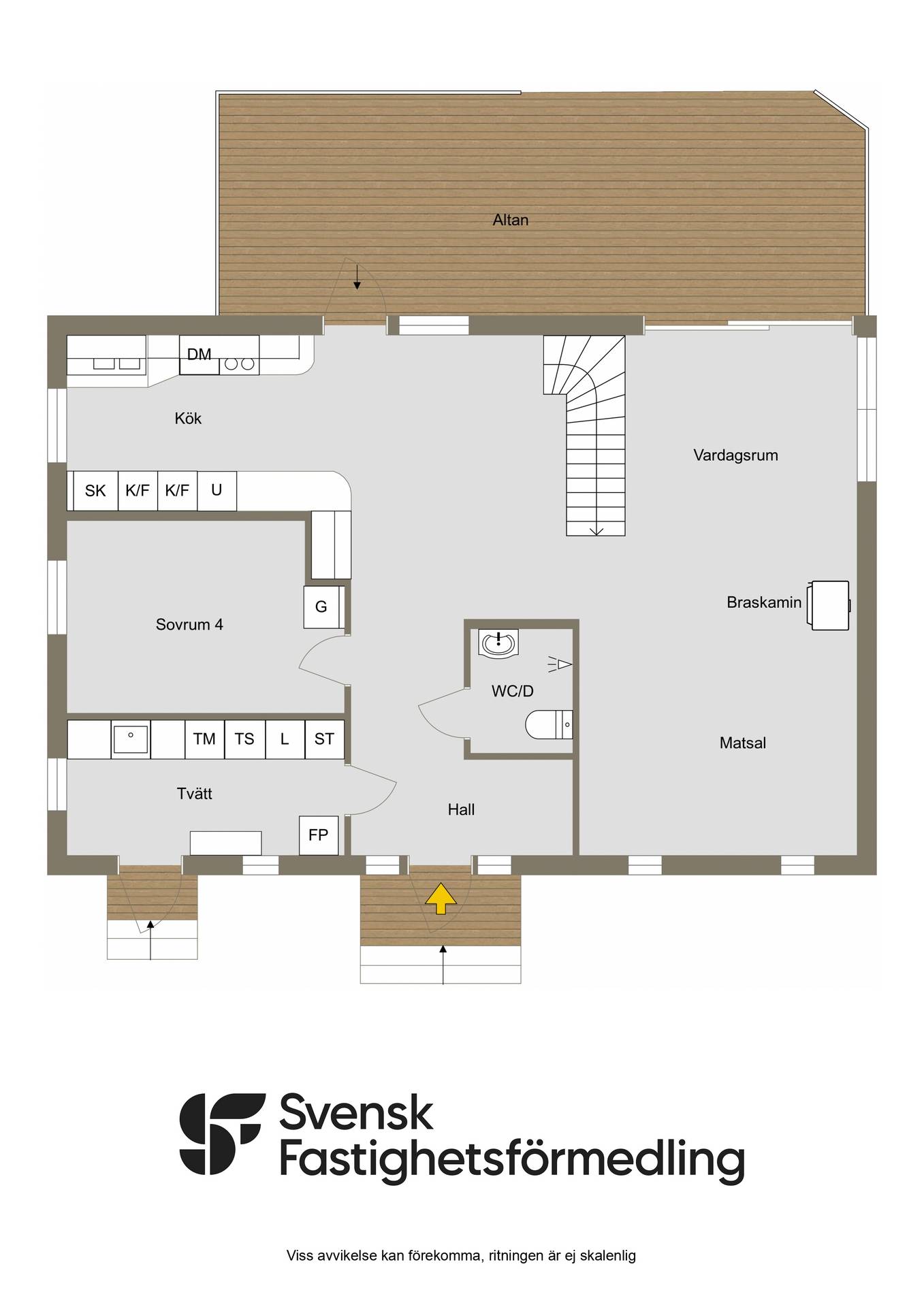 8 rum Villa på Torparevägen 22 Tyresö Tyresö kommun - bild 13