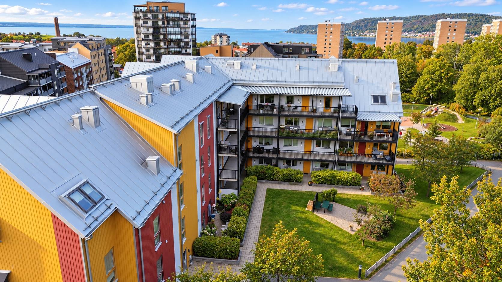 3 rum lägenhet på Tellusgatan 9 Kungsängen, Jönköpings kommun - bild 1