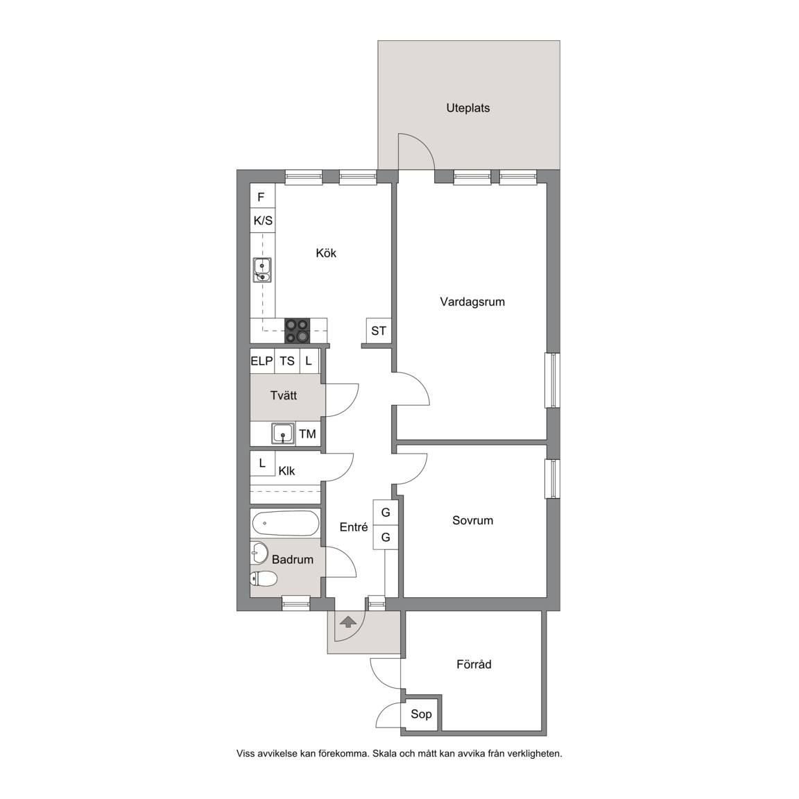 2 rum Parhus på Rapsvägen 21B Sjöbo Sjöbo kommun - bild 23
