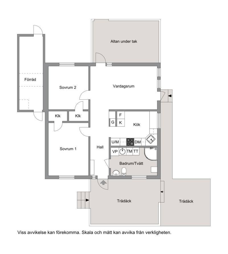 3 rum Villa på Tomtvägen 7 Tråvad Vara kommun - bild 20