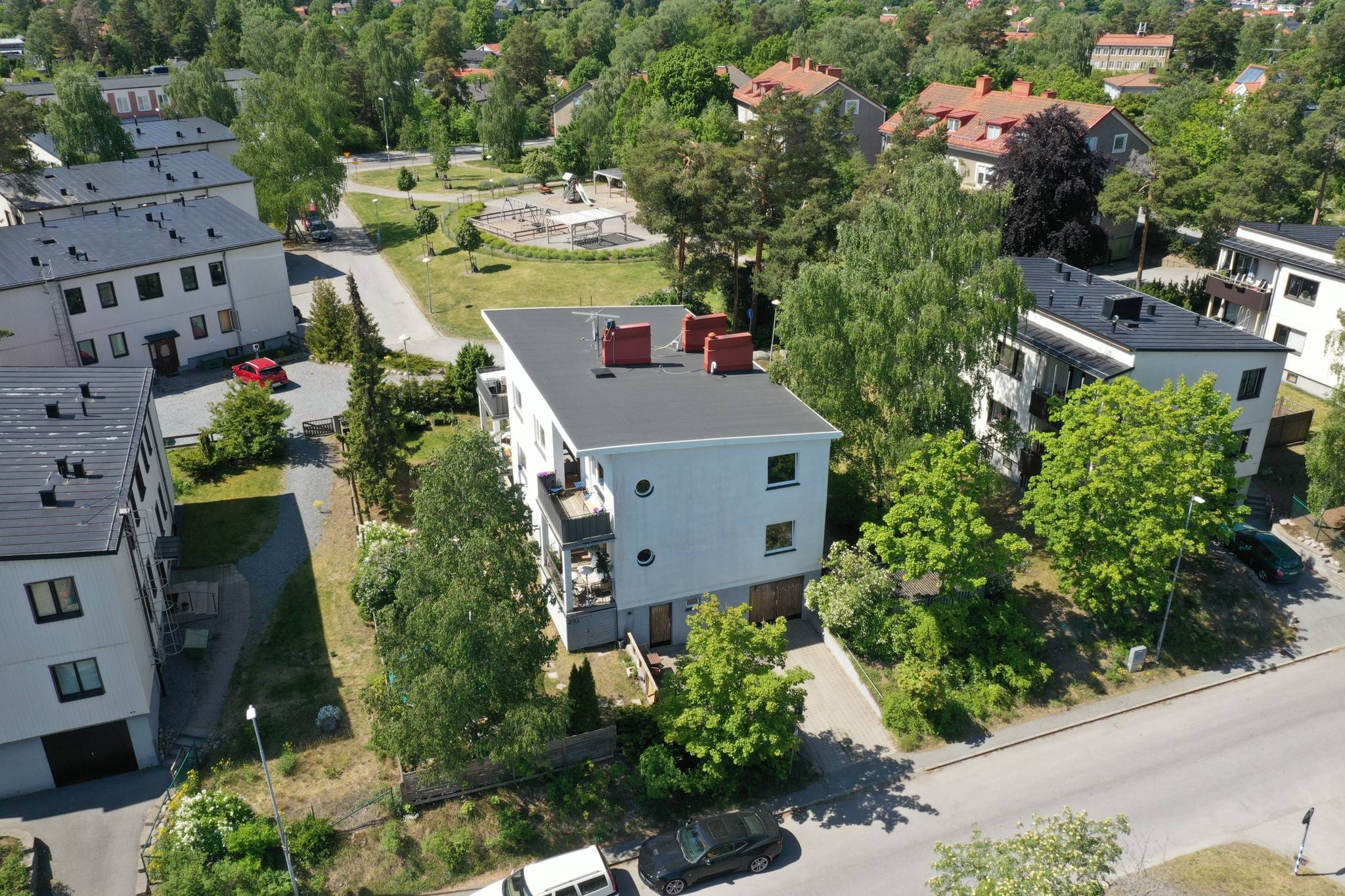 2 rum Lägenhet på Anhaltsvägen 49A Helenelund/Edsviken Sollentuna kommun - bild 14