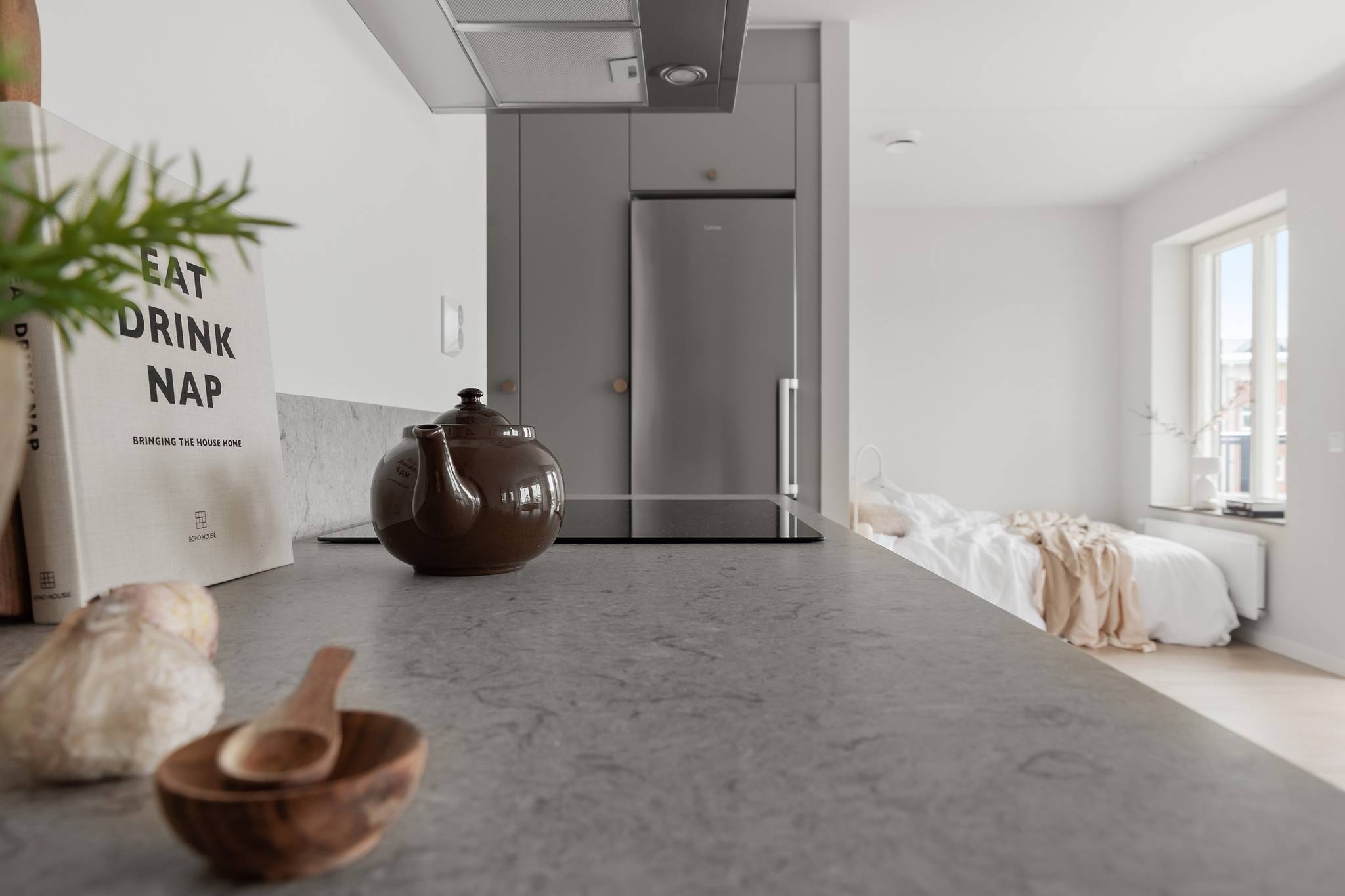 1 rum Lägenhet på Skånegatan 62 Centrala Halmstad - Väster Halmstads kommun - bild 9