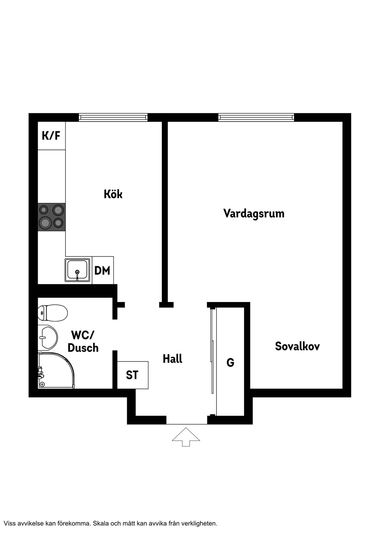 1 rum Lägenhet på Storängsvägen 11F Centralt Österåkers kommun - bild 16