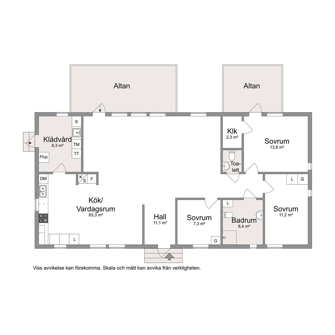 4 rum Villa på Brovägen 19 Vagnhärad Trosa kommun - bild 26