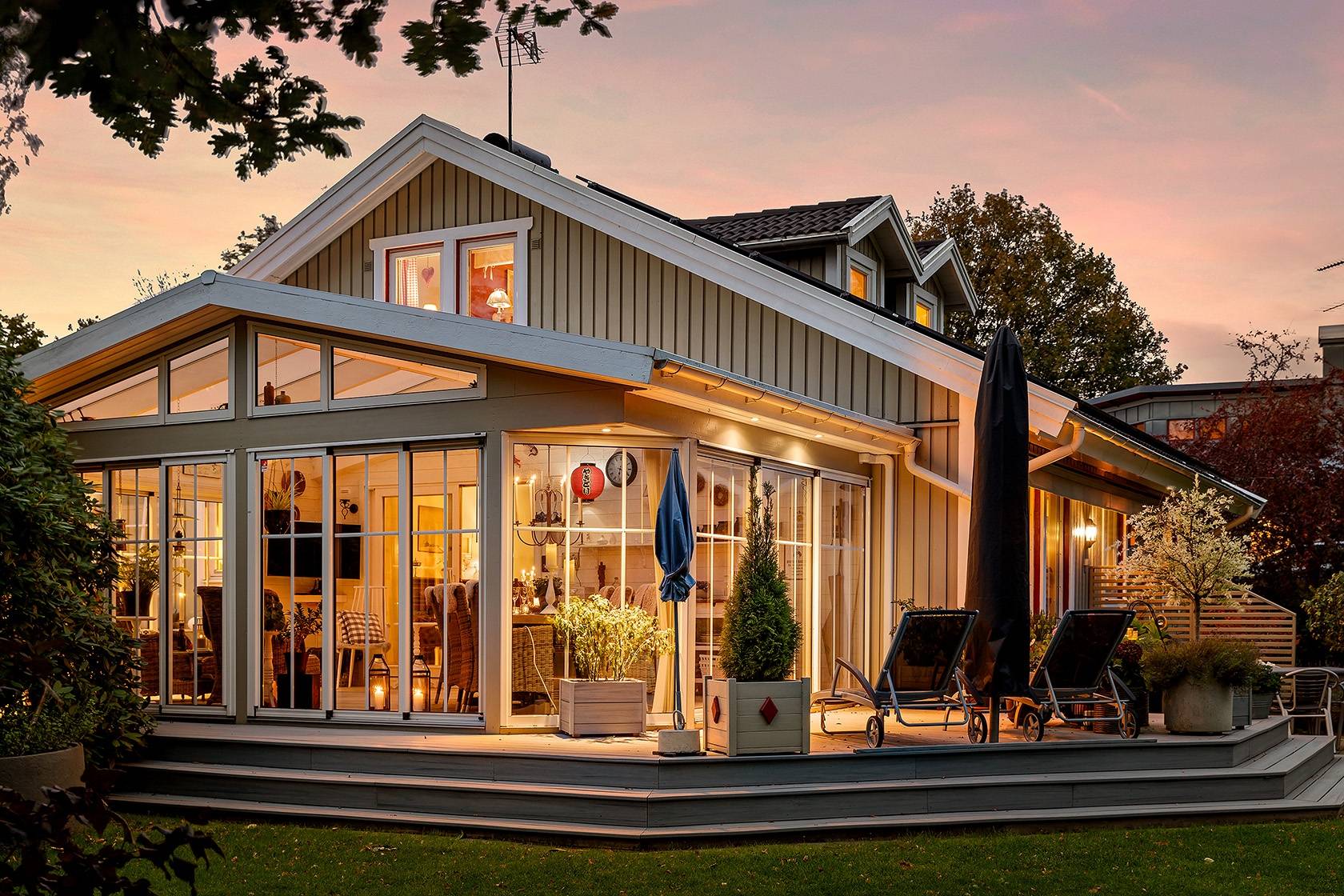 7 rum Villa på Lillemossevägen 7 Onsala Kungsbacka kommun - bild 4