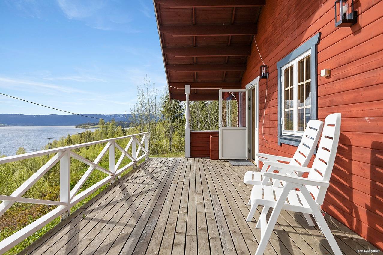 6 rum Villa på Jormvattnet 185 Jormvattnet Strömsunds kommun - bild 9