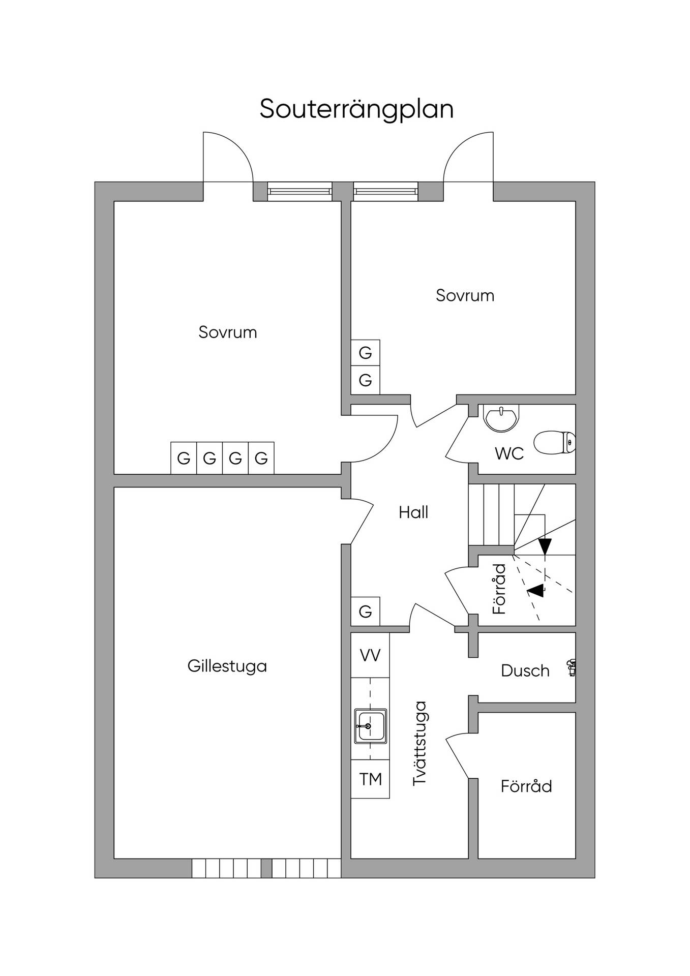 5 rum Radhus på Skogsvägen 11A Skogsåsen Åmåls kommun - bild 23