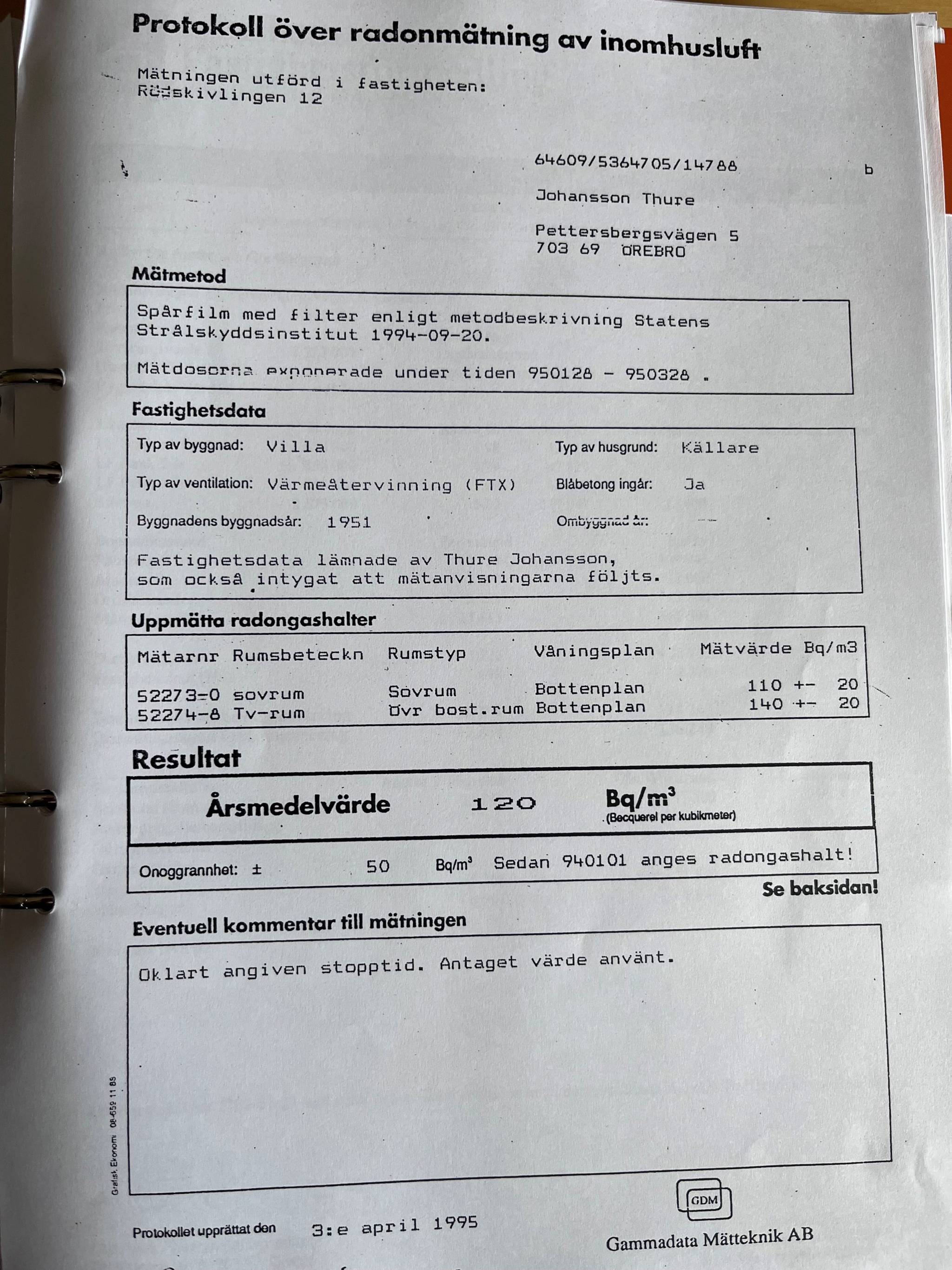 4 rum Villa på Pettersbergsvägen 5 Ringstorp Örebro kommun - bild 54