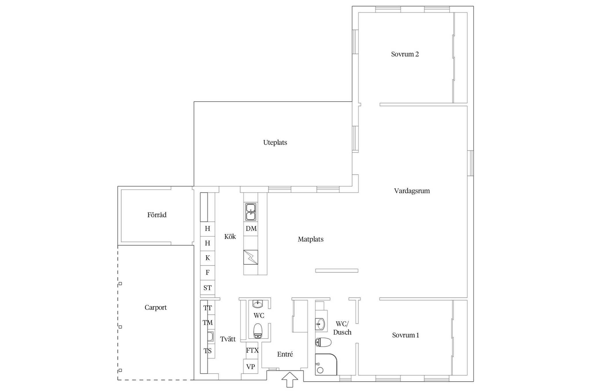 3 rum Kedjehus på Aromagården 7 Landskrona kommun - bild 27