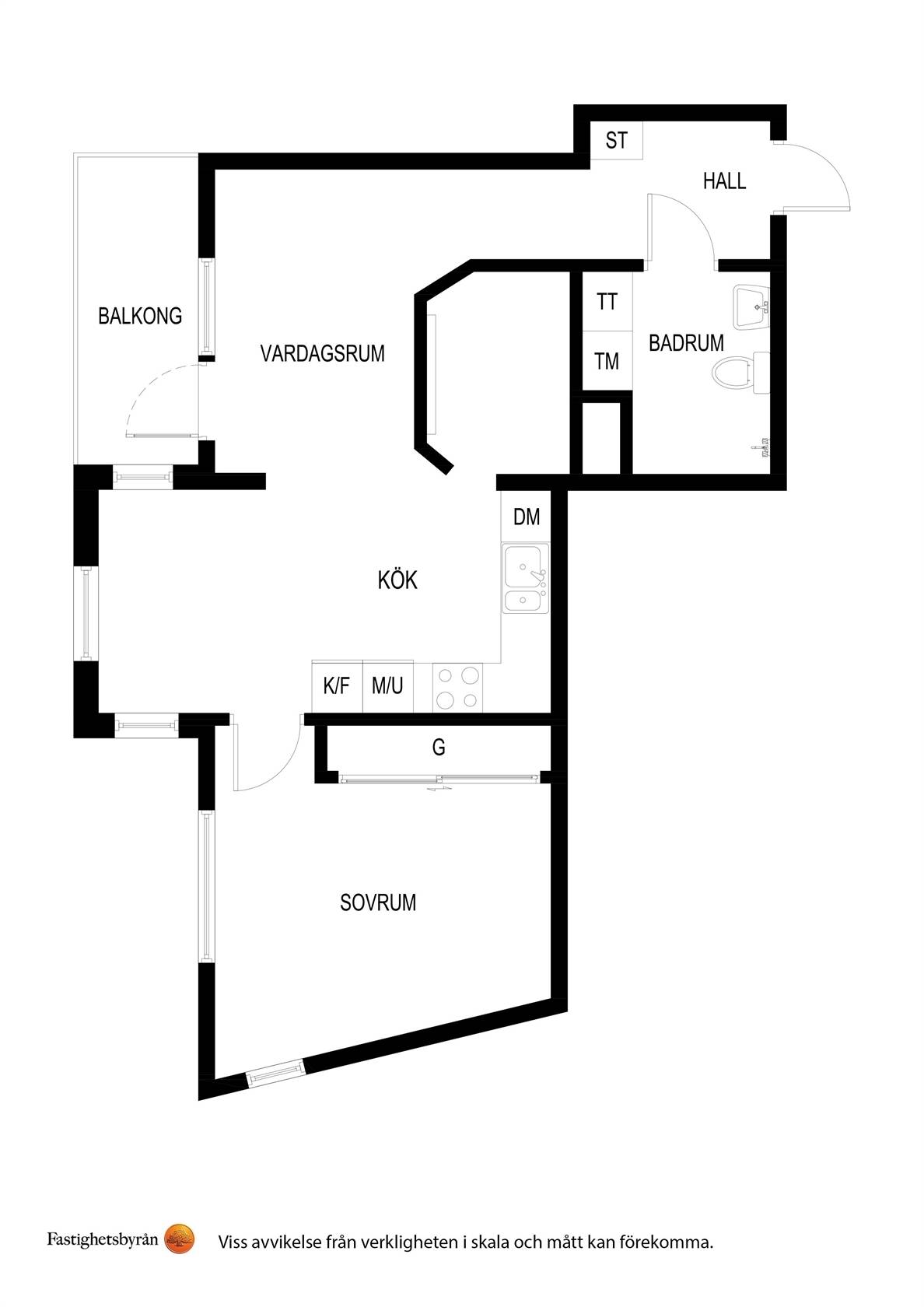 2.5 rum Lägenhet på Snickerigatan 10 Telefonplan Stockholms kommun - bild 21