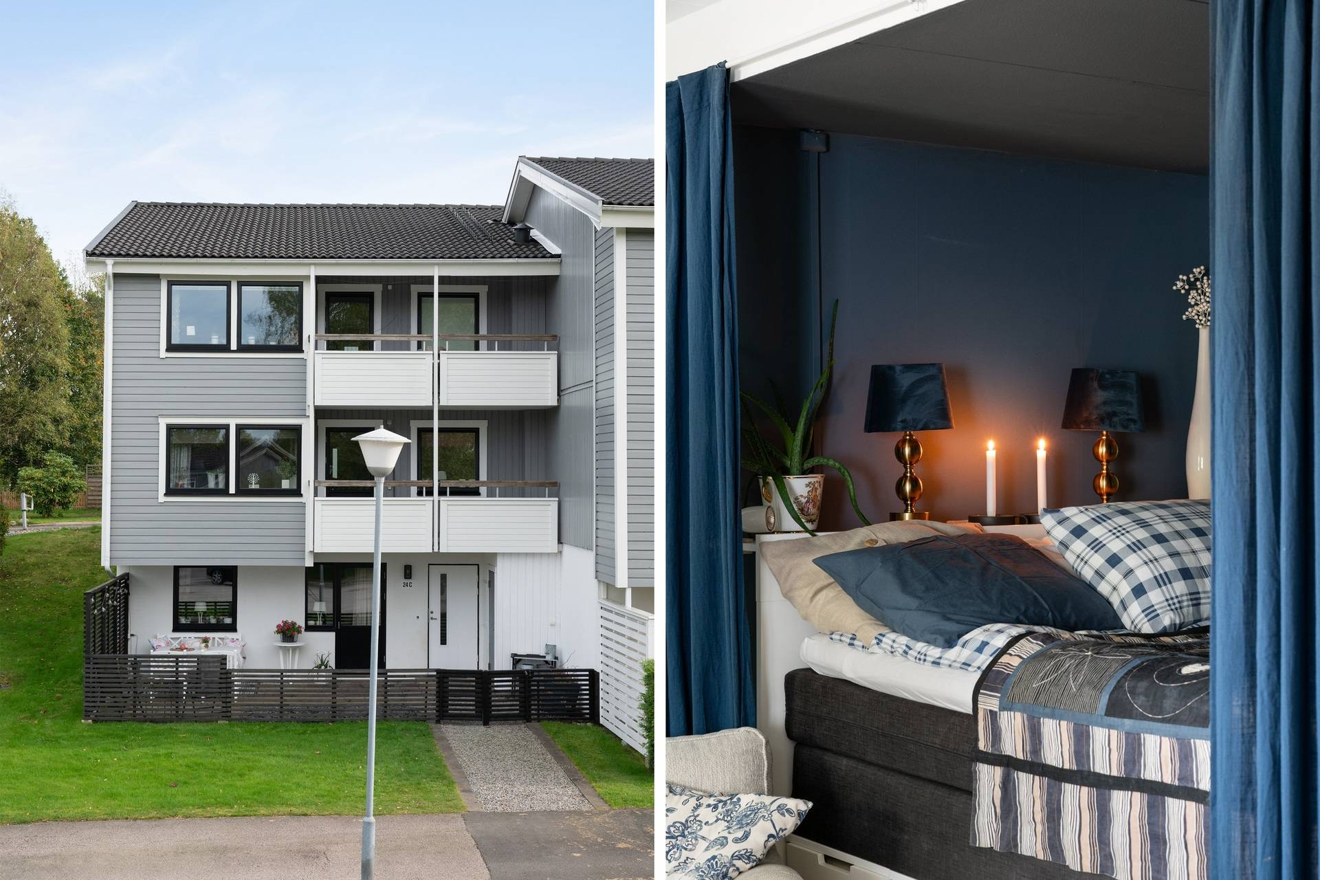 1 rum Lägenhet på Lyckåsvägen 24C Anderstorp Gislaveds kommun - bild 1