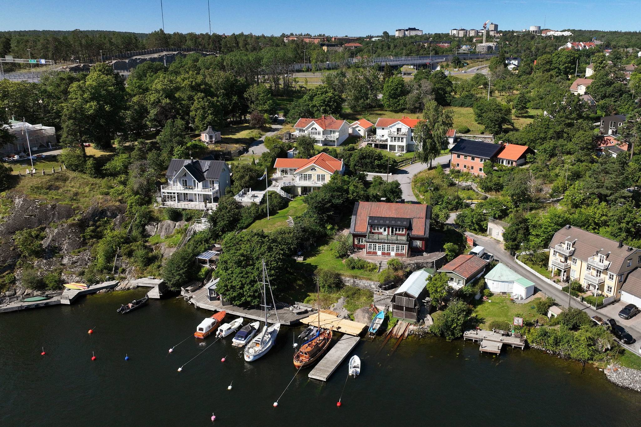 237 m² Villa på Solsundavägen 20 Nacka/Skuru Nacka kommun - bild 25