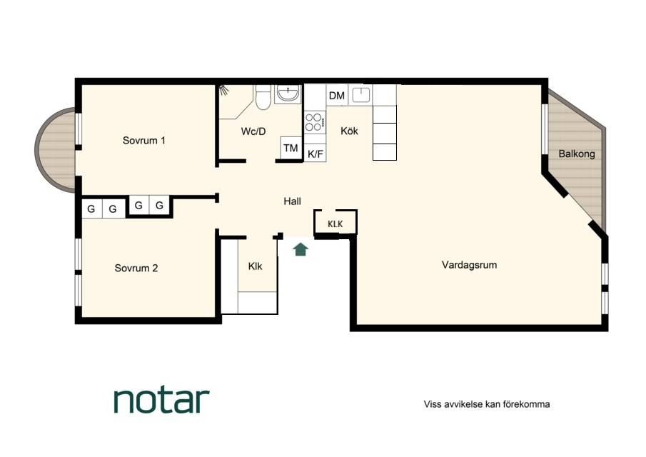 3 rum Lägenhet på Engelbrekts väg 73A Sollentuna Tureberg Sollentuna kommun - bild 15
