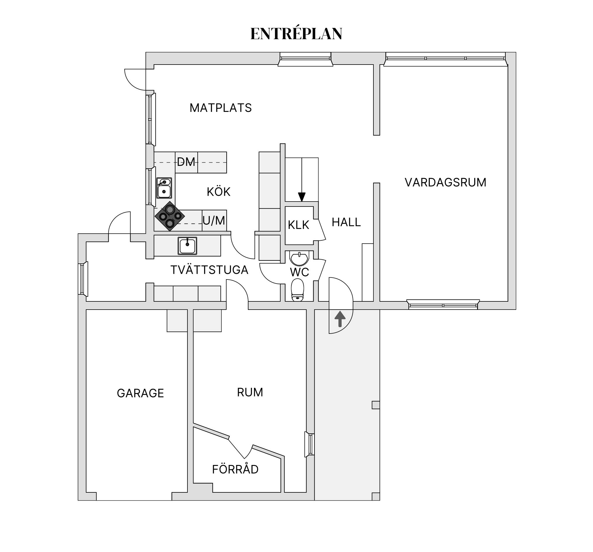 5 rum Villa på Sparvens väg 2 Stavsnäs Värmdö kommun - bild 53