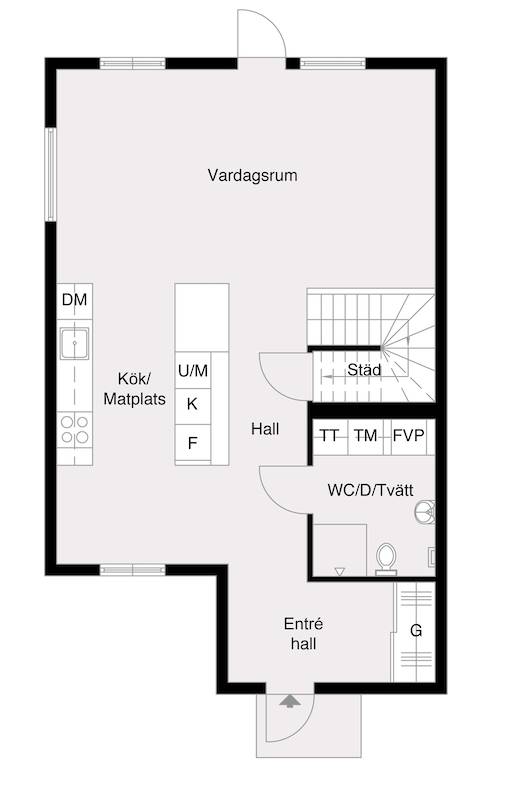 120 m² Radhus på Luserngatan 42 Eds Allé Upplands Väsby kommun - bild 19