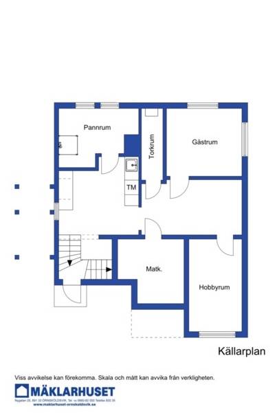 5 rum Villa på Hörnellsvägen 2 Gullänget Örnsköldsviks kommun - bild 52