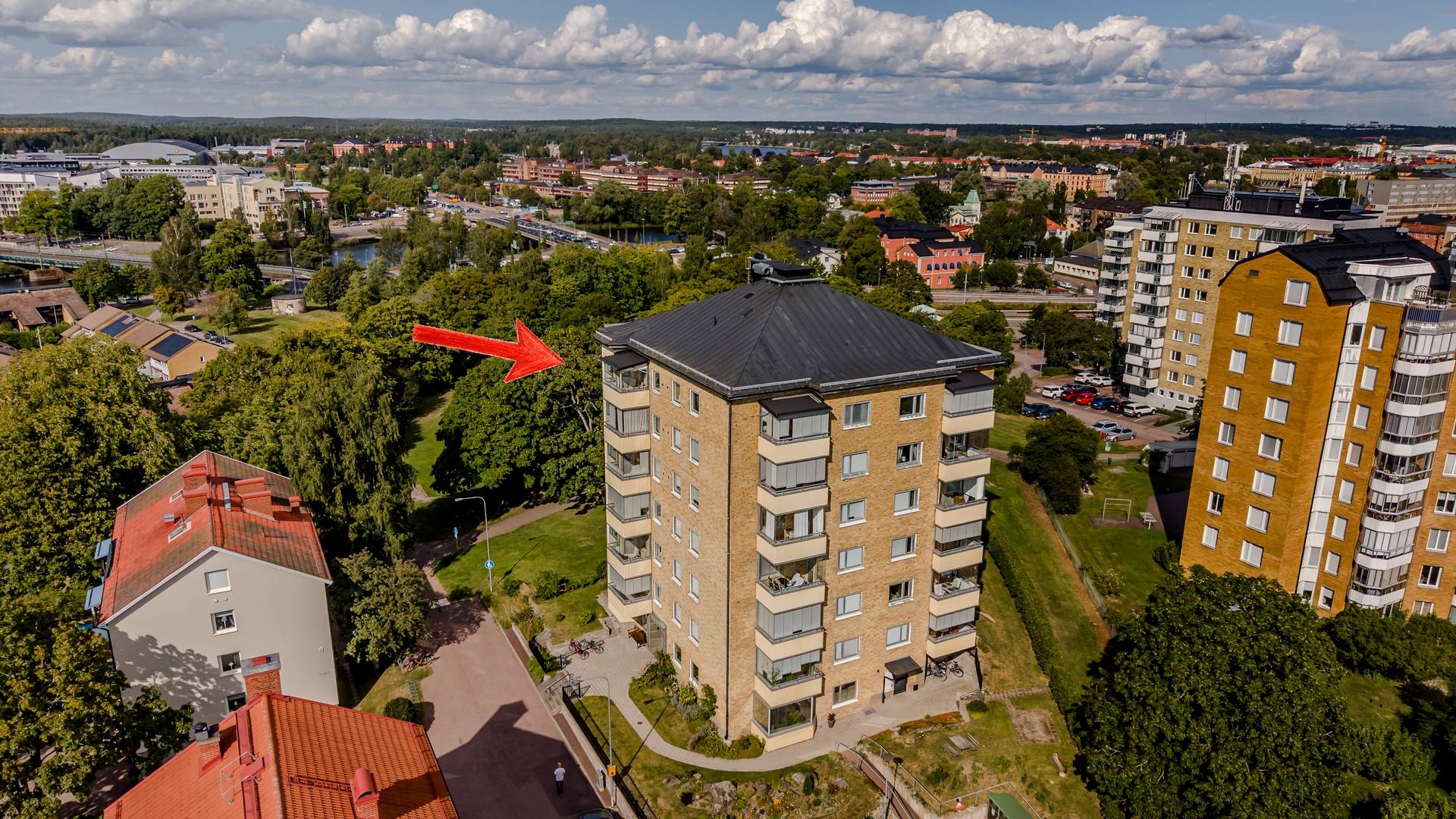 2 rum Lägenhet på Vinkelgatan 2 Kvarnberget Karlstads kommun - bild 2