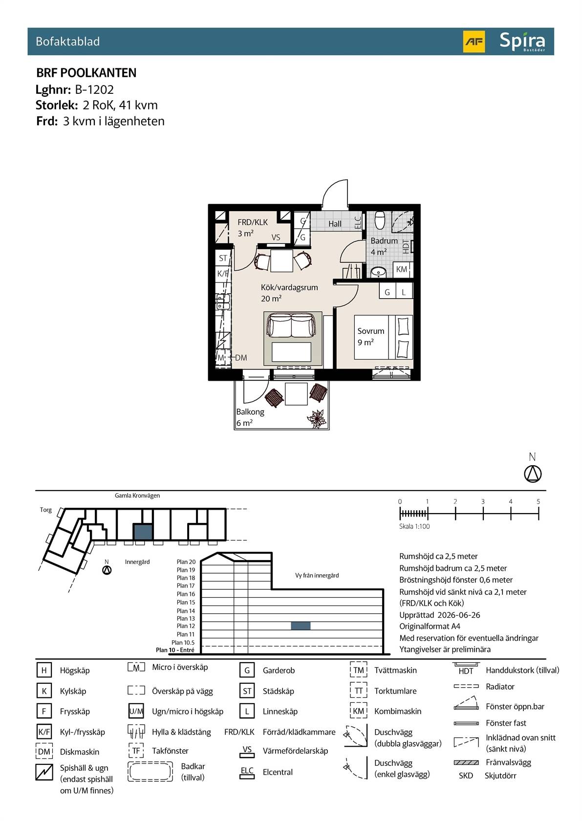 2 rum Lägenhet på Poolkanten Centrala Partille Partille kommun - bild 11