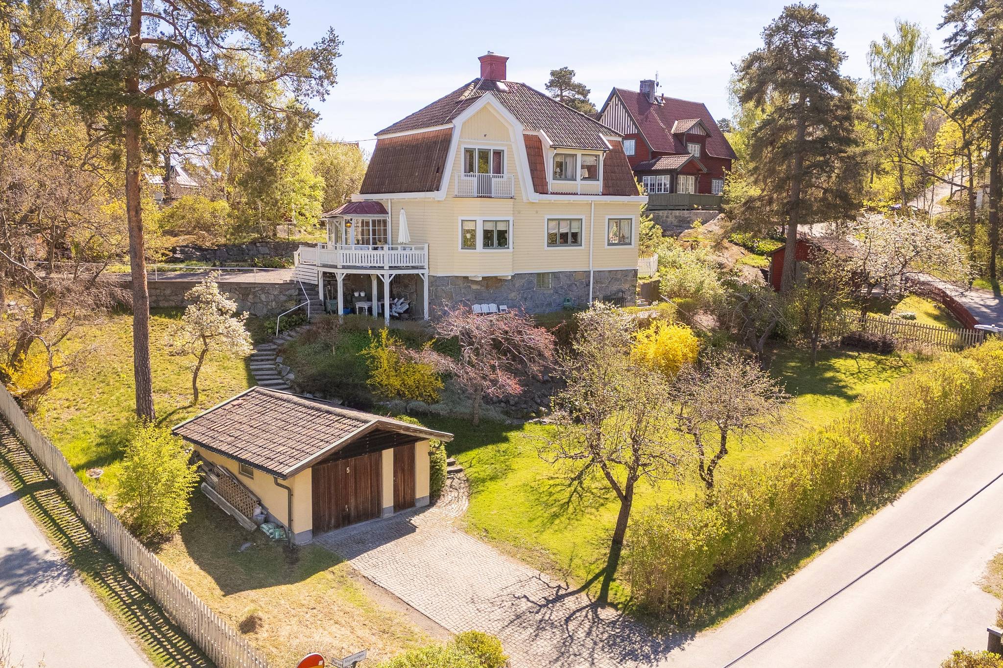 190 m² Villa på Majorsvägen 5 Saltsjöbaden Nacka kommun - bild 12