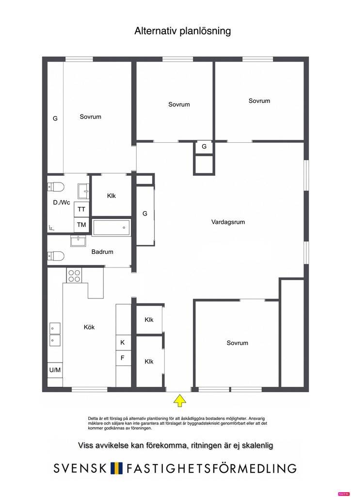 4 rum Lägenhet på Kronobergsgatan 25 Kungsholmen Stockholms kommun - bild 40