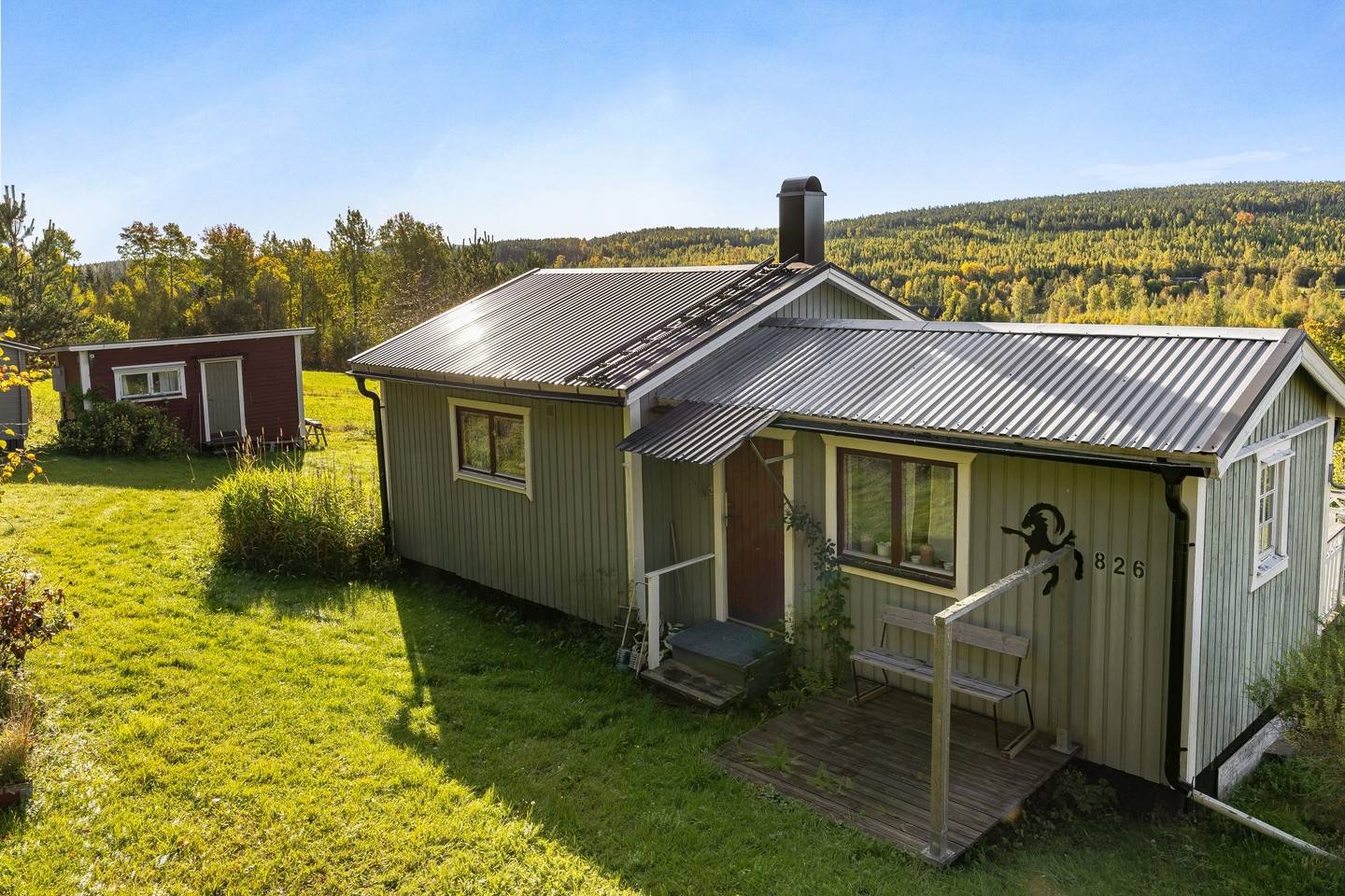 2 rum fritidshus på Älgered 826 Bergsjö, Nordanstigs kommun - bild 2