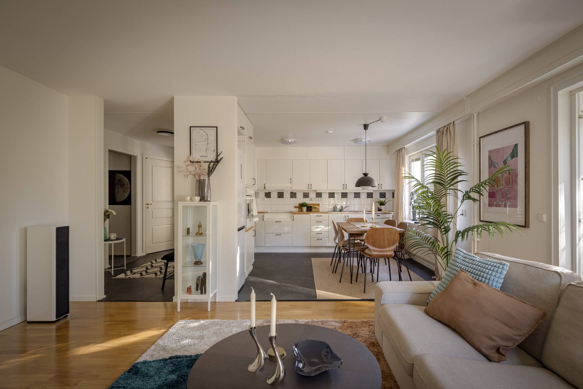 2 rum Lägenhet på Petrejusvägen 16 Hammarbyhöjden Stockholms kommun - bild 3
