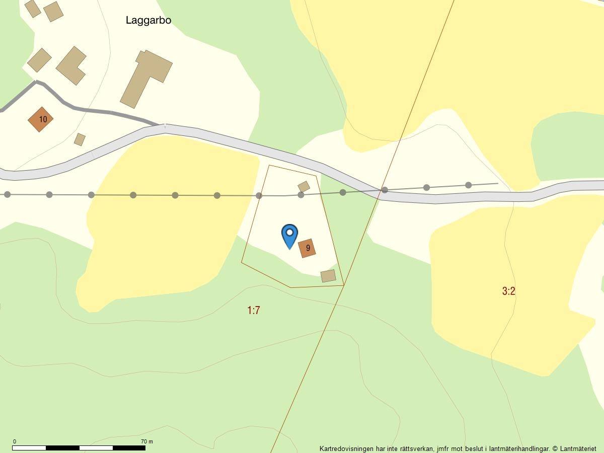 2.5 rum Vinterbonat fritidshus på Järlåsa-Laggarbo 9 Uppsala kommun - bild 49