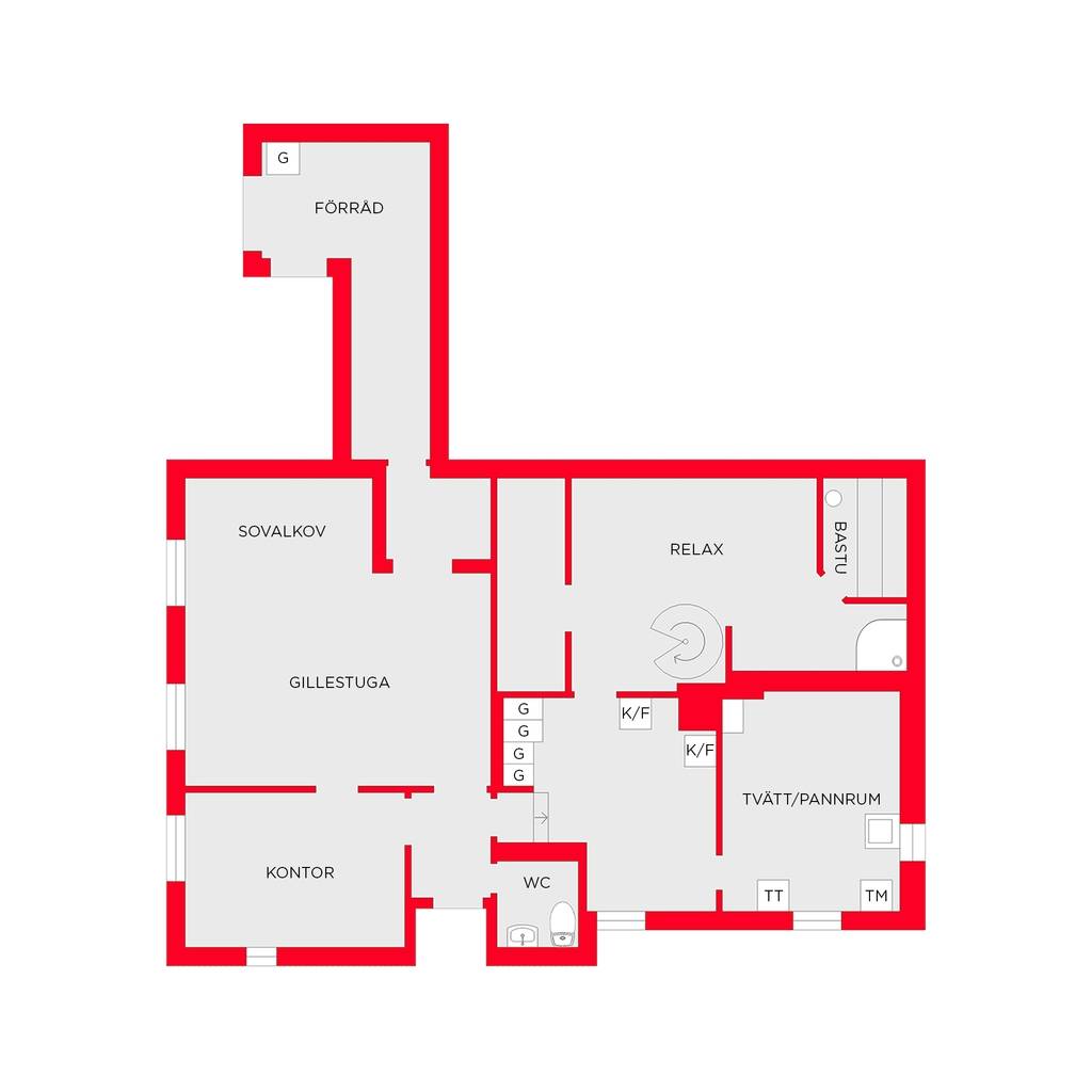 5 rum Villa på Backadalsgatan 22 Bergsäter Borås kommun - bild 47
