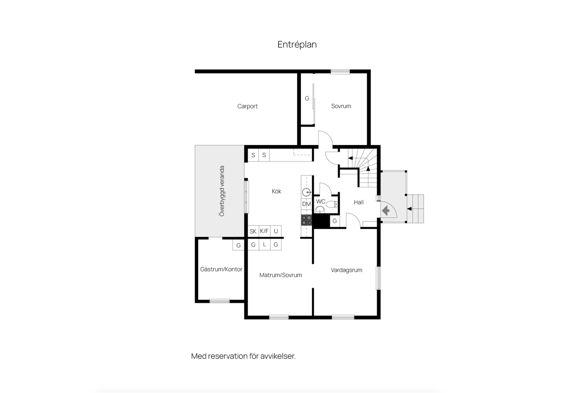 5 rum Villa på Bolmenvägen 19 Unnaryd Hylte kommun - bild 27