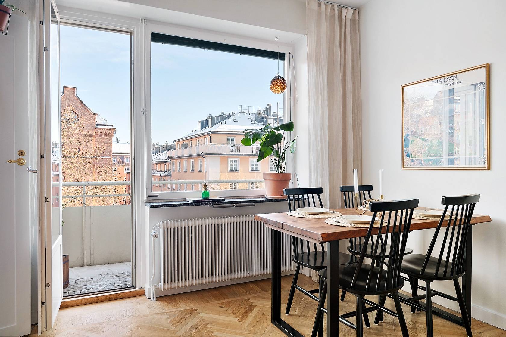 2 rum Lägenhet på Fridhemsgatan 13 Fridhemsplan Stockholms kommun - bild 2
