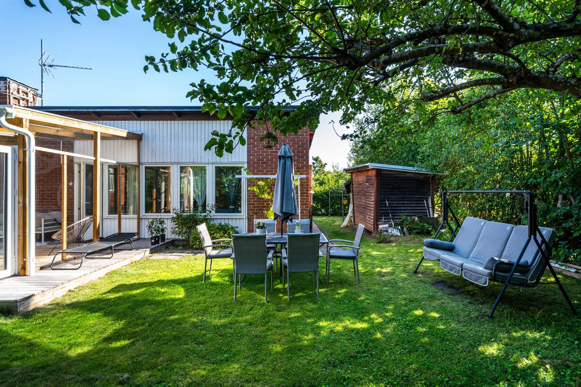 7 rum Villa på Täbylundsvägen 80 Flysta Stockholms kommun - bild 45