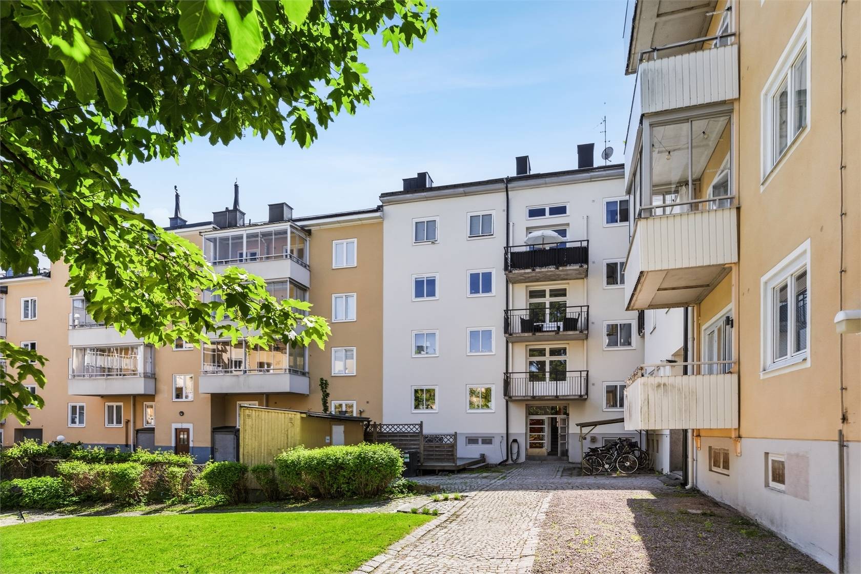 Norr - Vid Folkparken, Norrköpings kommun