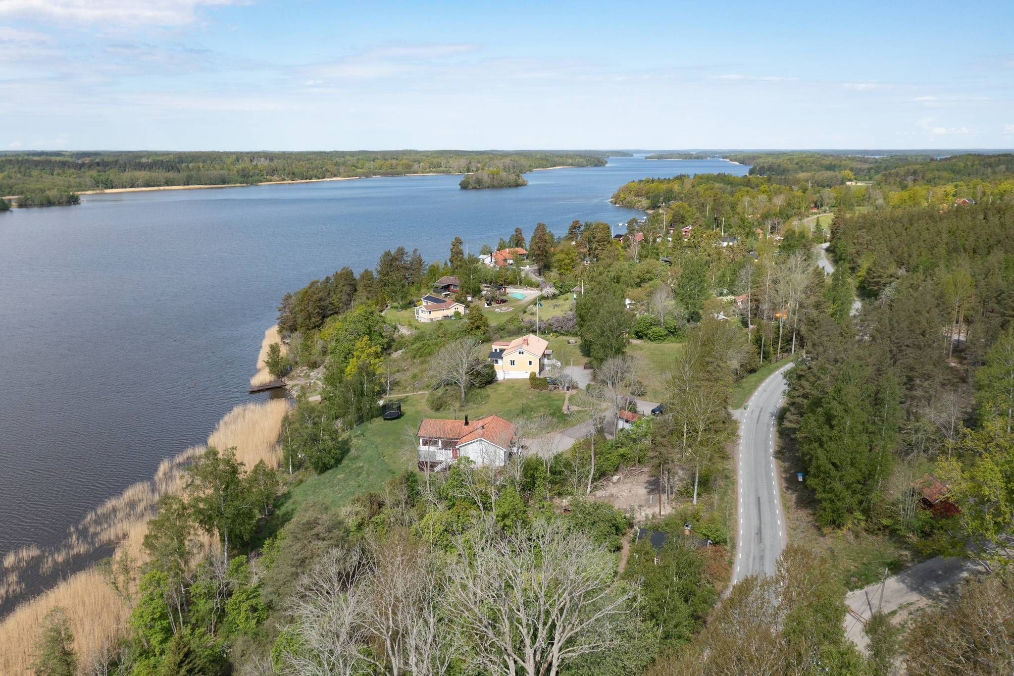 7 rum Villa på Tosterö Övre Hallgården 1 Mälaren Strängnäs kommun - bild 49