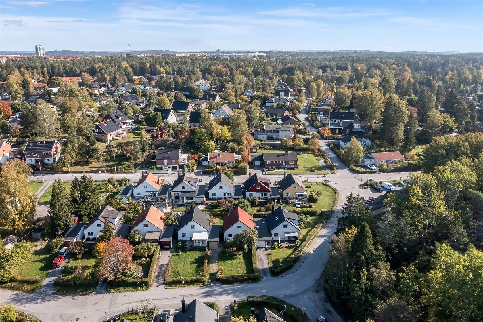 6 rum Villa på Bergvägen 2A Hanviken Tyresö kommun - bild 45