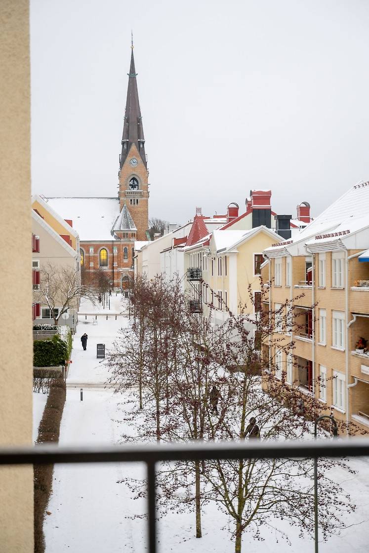 2 rum Lägenhet på Karlagatan 3 Centrum/lugnet Borås kommun - bild 9