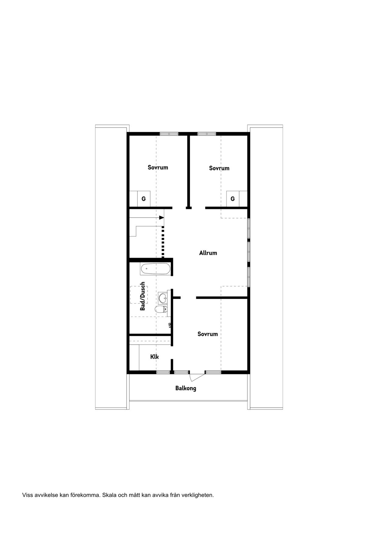 6 rum Villa på Skeppners väg 21 Hällabrottet Kumla kommun - bild 40