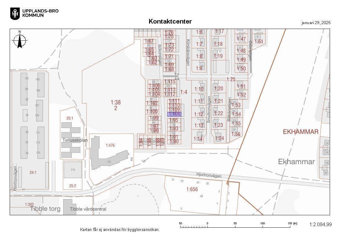 6 rum Radhus på Krikonstigen 35 Tibble Upplands-Bro kommun - bild 27