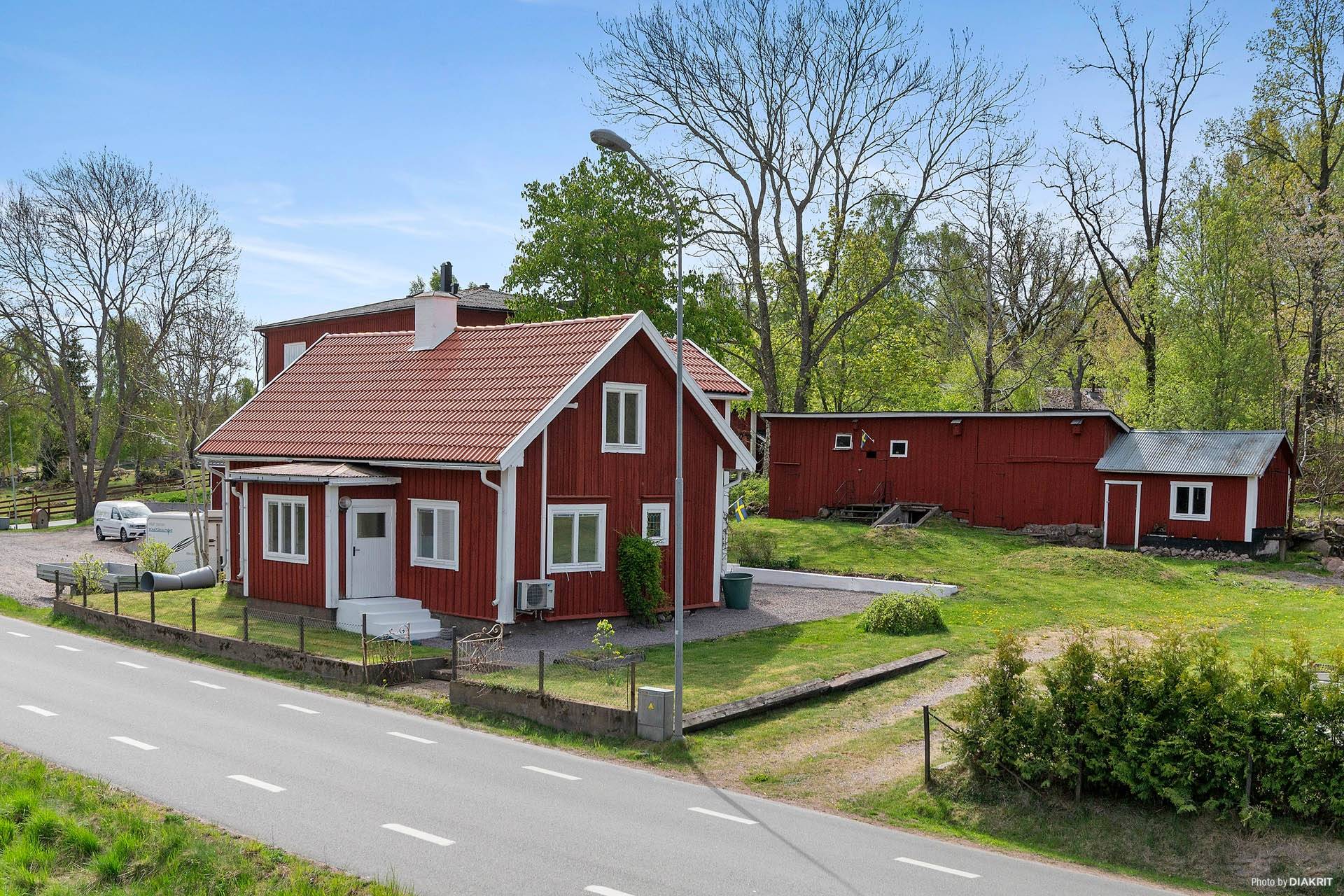 4 rum villa på Kristdalavägen 28 Vena, Hultsfreds kommun - bild 1