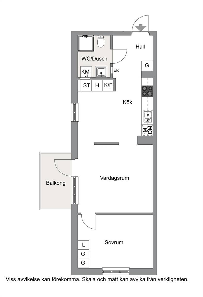 2 rum Lägenhet på Hundlokegränd 28 Hässelby - Lövsta Allé Stockholms kommun - bild 17