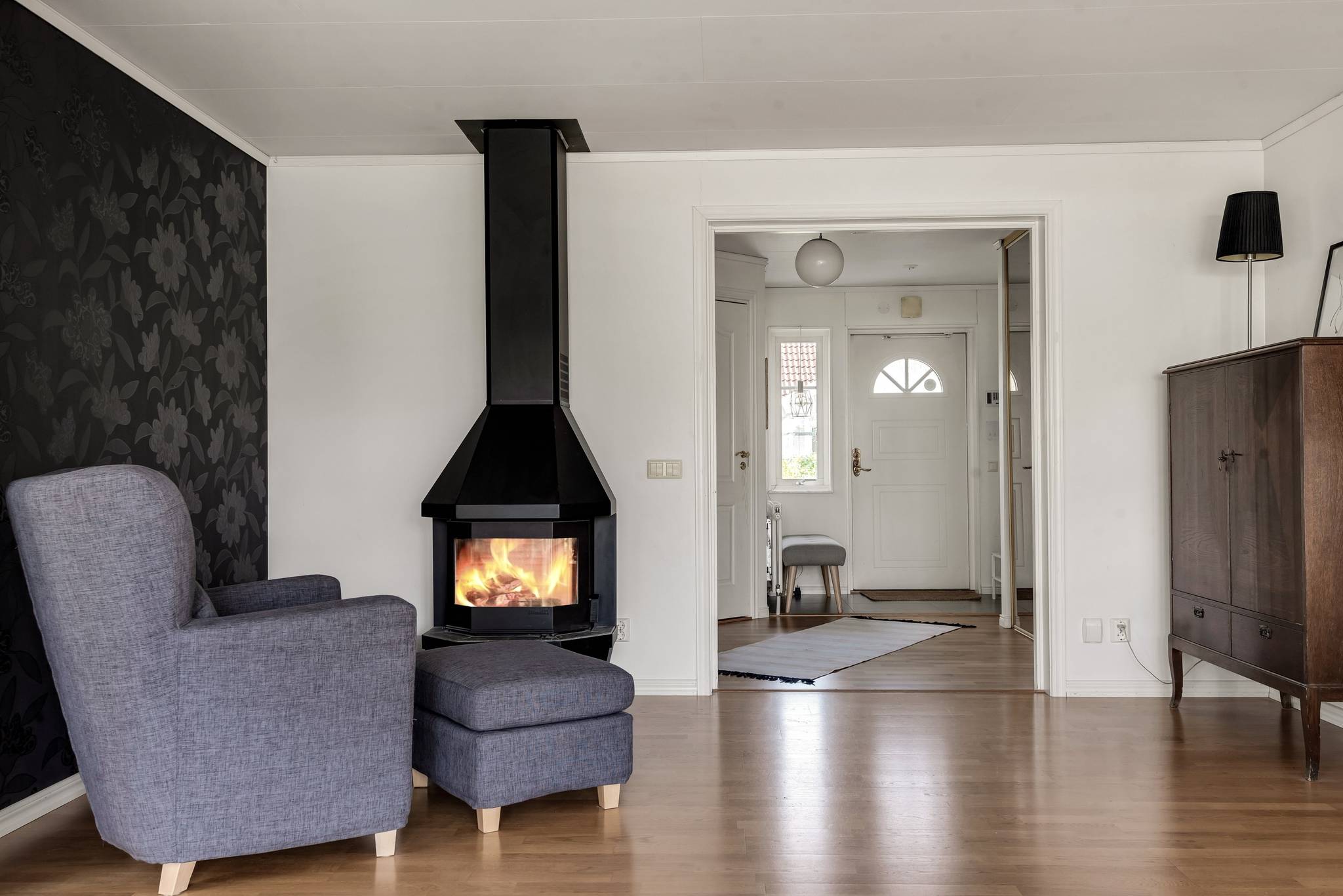 6 rum Villa på Åsgunnsvägen 2 Bälinge Uppsala kommun - bild 12
