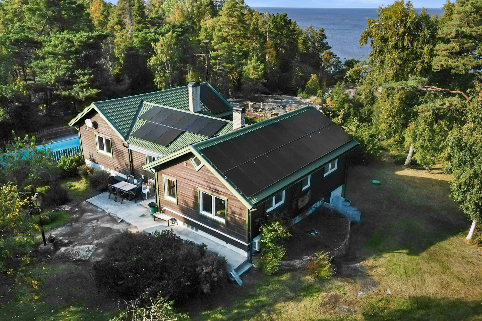 7 rum Villa på Utanå Skaten 19 Väddö Norrtälje kommun - bild 47